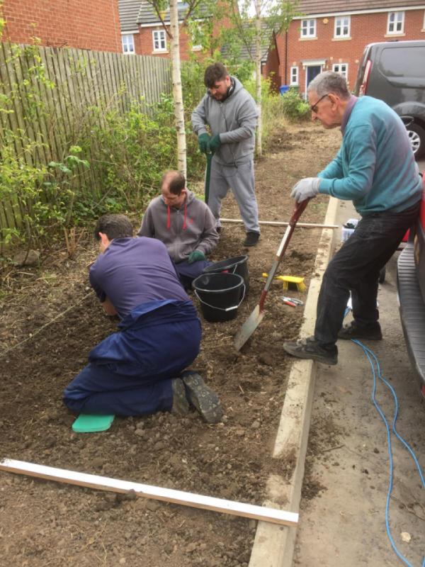 Journey community garden