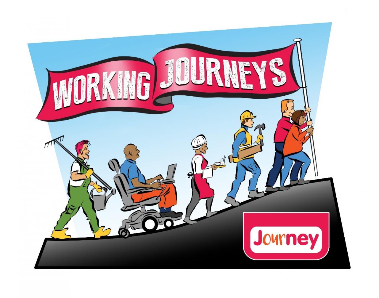21 working journey logo