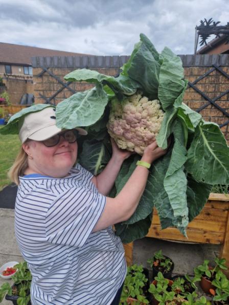 gardening produce