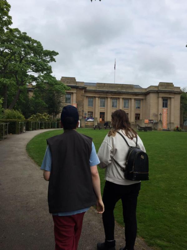 Acomb Hub's journey to the Great North Museum: the ultimate day out