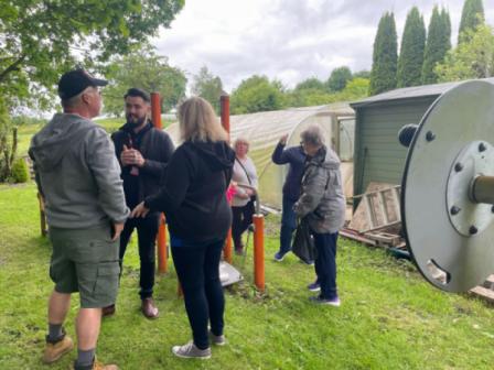 volunteers acomb coffee morning may 2024