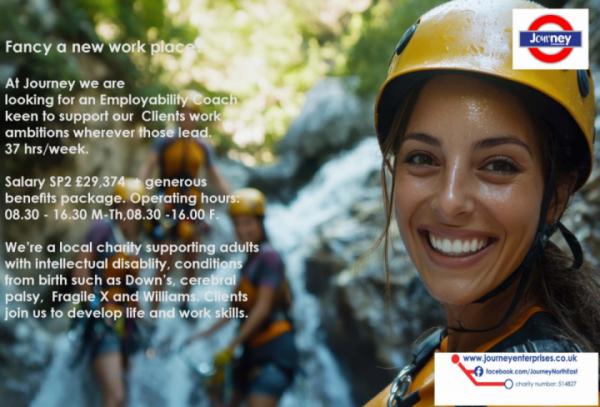 we are looking for a new work coach