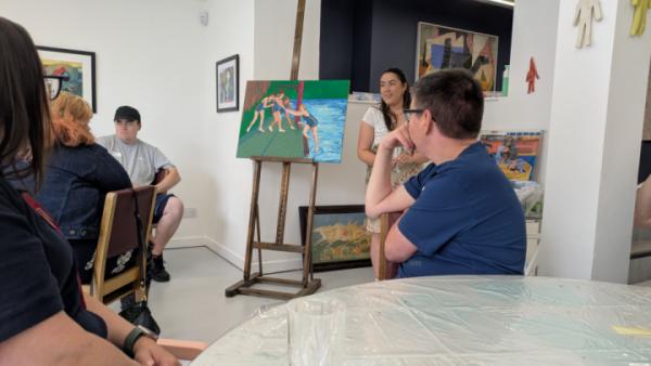 globe gallery workshop