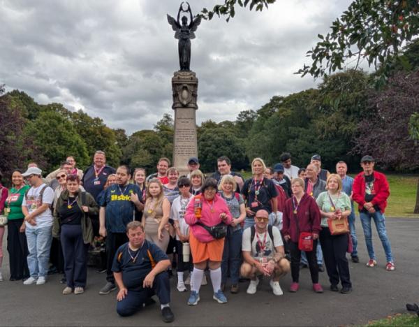 journey sponsored walk