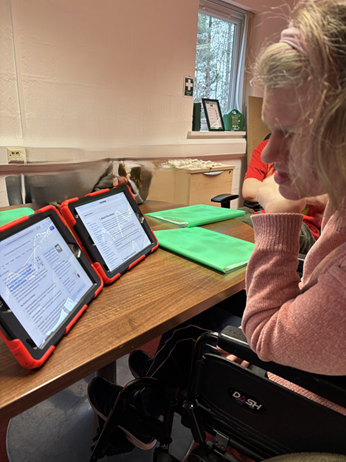 Journey Clients build skills to break barriers