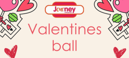 Journey valentines ball