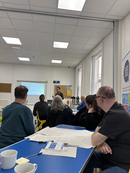 An thumbnail image for the news story about journey take part in nhs event Journey take part in nhs event