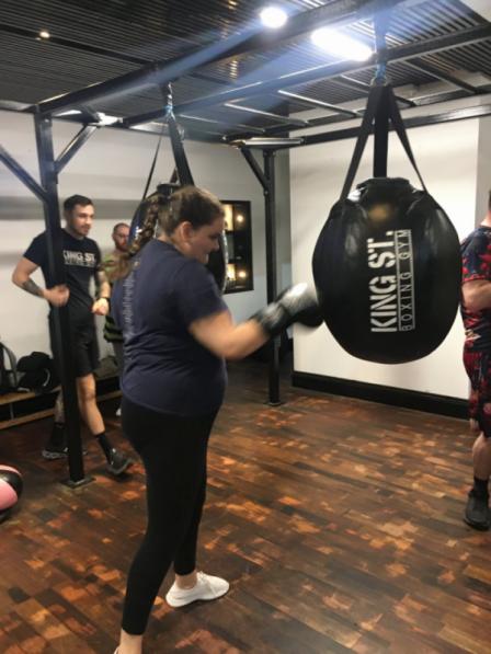 boxing
