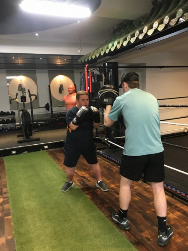 martial arts and boxing