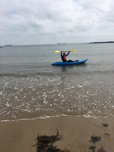 water sports at the Blyth Hub