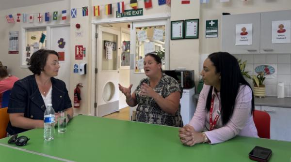 mp catherine visits journey
